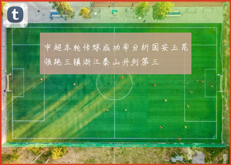 中超本轮传球成功率分析国安玉昆领跑三镇浙江泰山并列第三