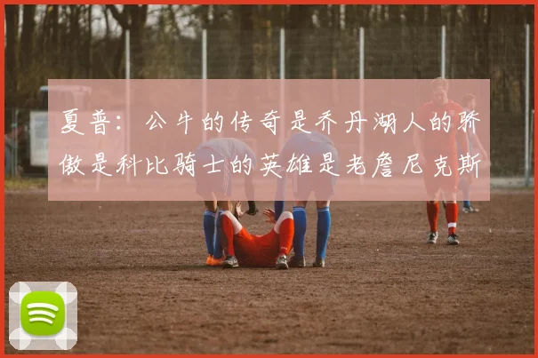 夏普：公牛的传奇是乔丹湖人的骄傲是科比骑士的英雄是老詹尼克斯的希望是布伦森