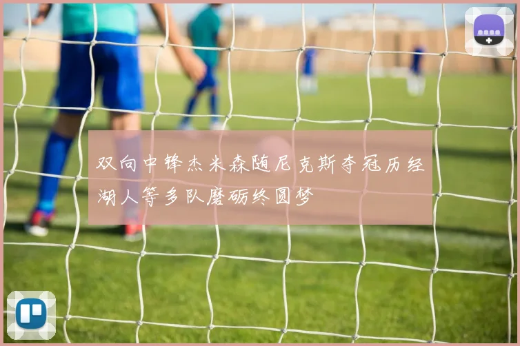 双向中锋杰米森随尼克斯夺冠历经湖人等多队磨砺终圆梦